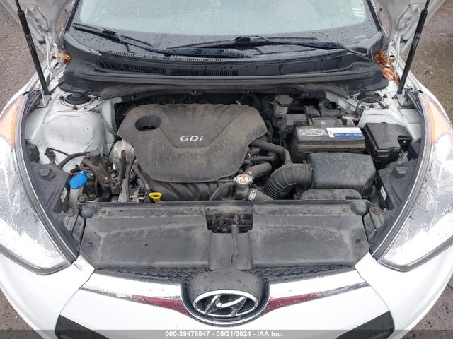 Hyundai Veloster 2015 KMHTC6AD0FU243572 Image 10