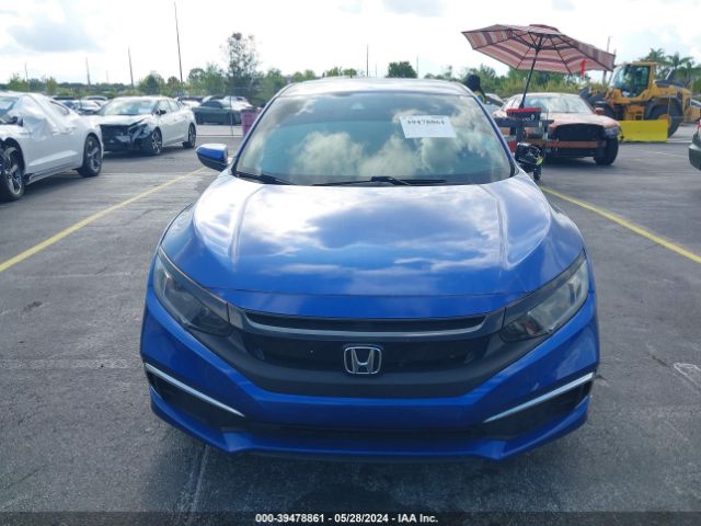 2HGFC2F63KH506821 Honda Civic Lx