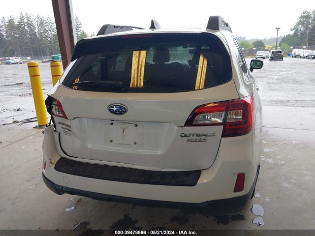 Subaru Outback 2.5i Premium 2017 4S4BSAFC9H3348766 Image 17