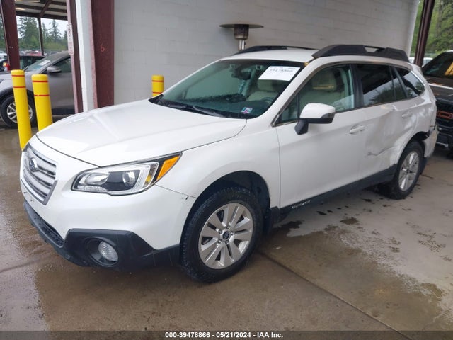 Subaru Outback 2.5i Premium 2017 4S4BSAFC9H3348766 Image 2