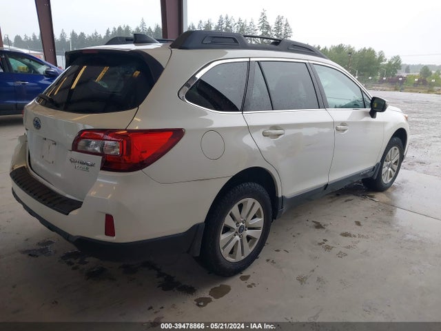 Subaru Outback 2.5i Premium 2017 4S4BSAFC9H3348766 Image 4