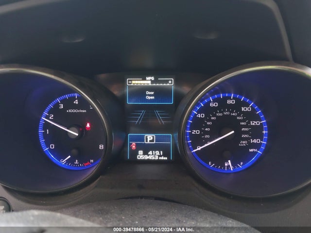 Subaru Outback 2.5i Premium 2017 4S4BSAFC9H3348766 Image 7