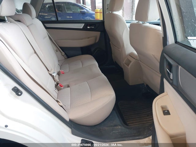 Subaru Outback 2.5i Premium 2017 4S4BSAFC9H3348766 Image 8
