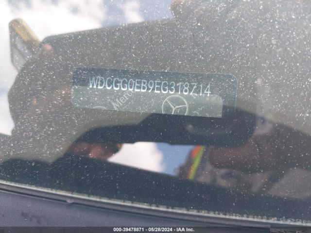 WDCGG0EB9EG318714 Mercedes-Benz Glk 250 Bluetec 4matic