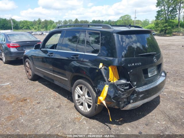 WDCGG0EB9EG318714 Mercedes-Benz Glk 250 Bluetec 4matic