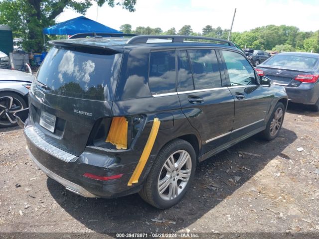 WDCGG0EB9EG318714 Mercedes-Benz Glk 250 Bluetec 4matic