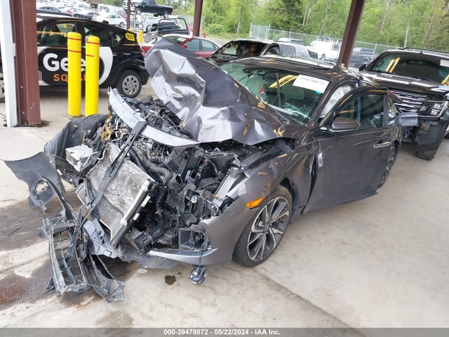 Honda Civic Touring 2020 19XFC1F99LE205860 Image 2