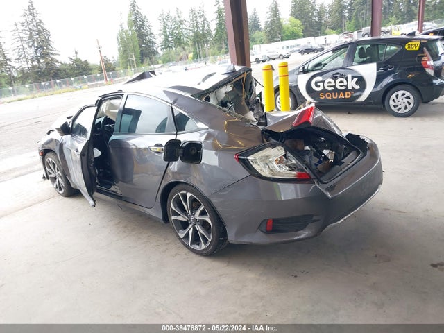 Honda Civic Touring 2020 19XFC1F99LE205860 Image 3