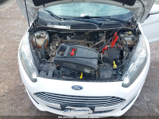 Ford FIESTA SE 2017 3FADP4BJ2HM119189 Image 10
