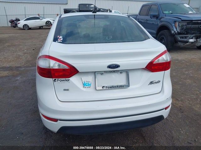 Ford FIESTA SE 2017 3FADP4BJ2HM119189 Image 16