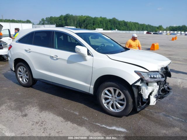 Aukcja sprzedaży 2018 Acura Rdx Technology   Acurawatch Plus Packages/technology Package, vin: 5J8TB4H58JL010310, numer aukcji: 39478889