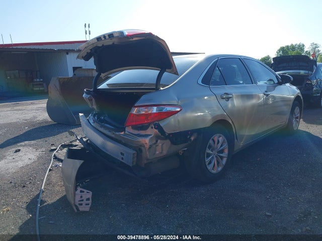 Toyota CAMRY LE 2016 4T4BF1FK7GR578879 Image 4