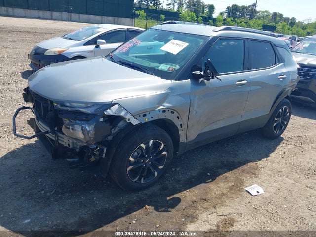 Chevrolet Trailblazer Awd Lt 2023 KL79MRSL2PB149352 Image 2