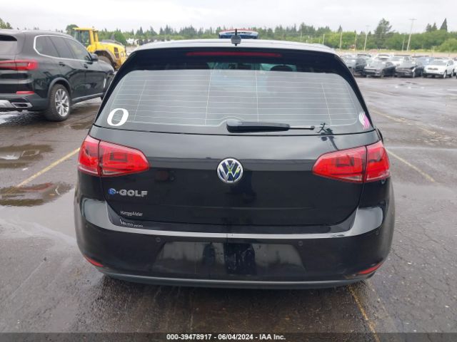 WVWPP7AU8GW915111 Volkswagen E-golf Sel Premium