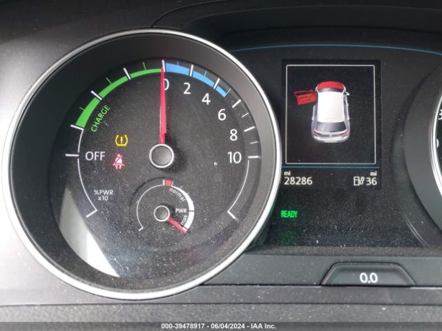 WVWPP7AU8GW915111 Volkswagen E-golf Sel Premium
