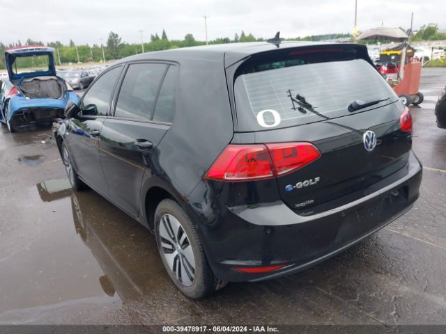 WVWPP7AU8GW915111 Volkswagen E-golf Sel Premium