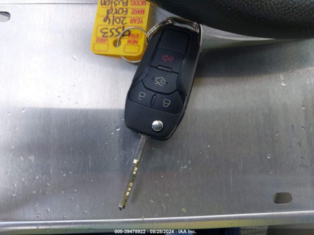 3FA6P0G7XGR283712 Ford FUSION S
