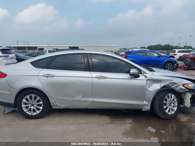 3FA6P0G7XGR283712 Ford FUSION S