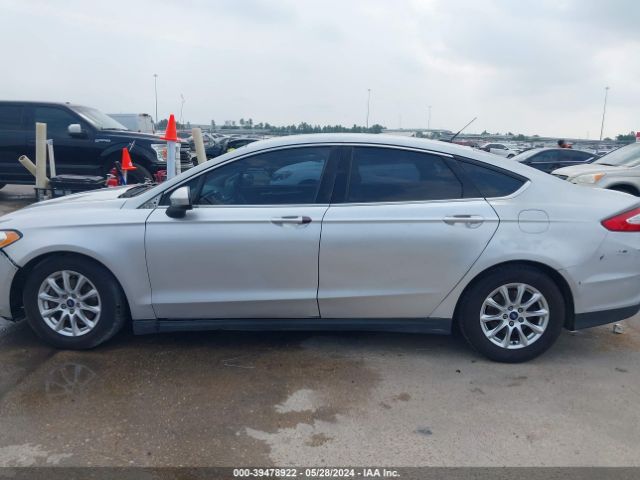 3FA6P0G7XGR283712 Ford FUSION S
