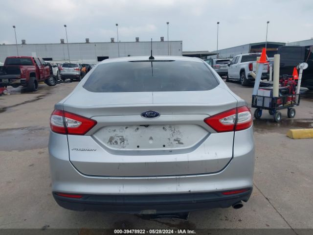 3FA6P0G7XGR283712 Ford FUSION S