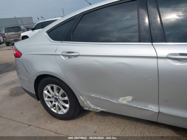 3FA6P0G7XGR283712 Ford FUSION S