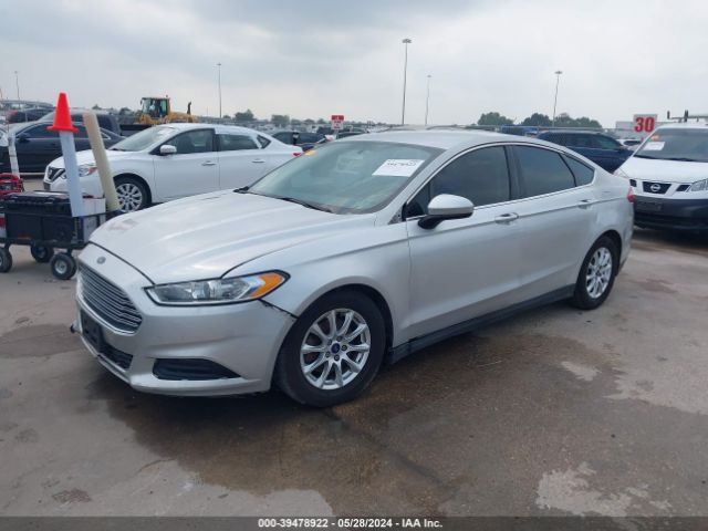 3FA6P0G7XGR283712 Ford FUSION S