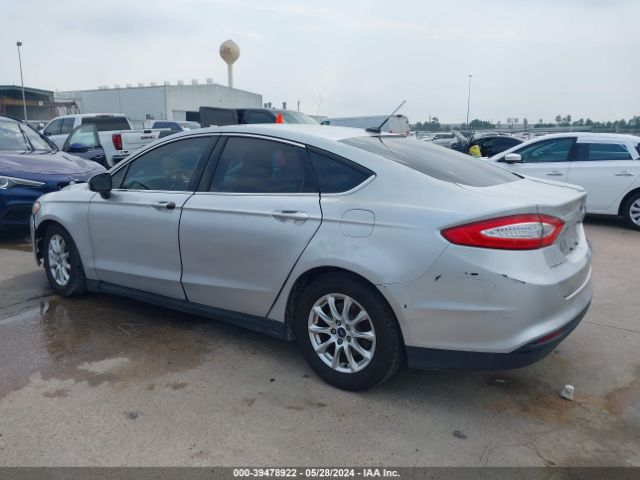 3FA6P0G7XGR283712 Ford FUSION S