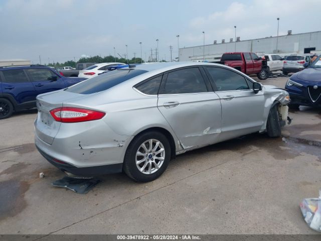 3FA6P0G7XGR283712 Ford FUSION S
