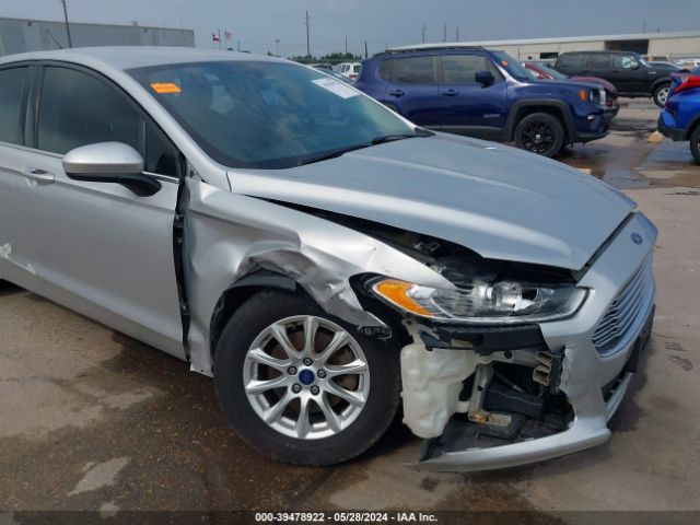 3FA6P0G7XGR283712 Ford FUSION S