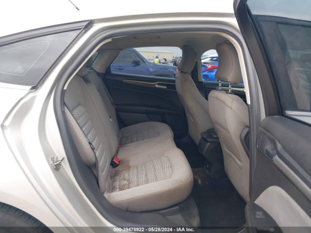 3FA6P0G7XGR283712 Ford FUSION S