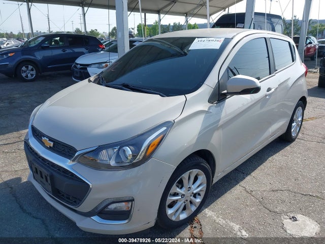 Chevrolet Spark Fwd 1lt Automatic 2020 KL8CD6SA7LC416651 Image 2