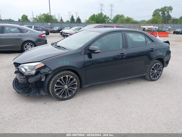 Toyota Corolla S Premium 2015 2T1BURHE5FC285228 Image 2