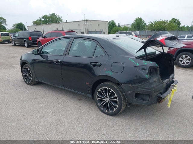 Toyota Corolla S Premium 2015 2T1BURHE5FC285228 Image 3