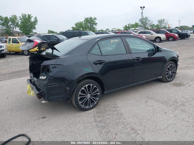 Toyota Corolla S Premium 2015 2T1BURHE5FC285228 Image 4