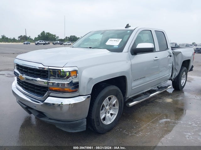 Chevrolet Silverado 1500 1lt 2018 1GCRCREC1JZ138729 Image 2