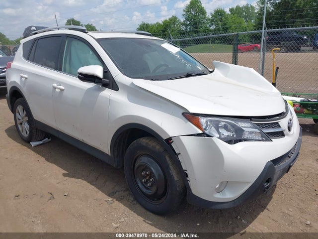Toyota Rav4 Limited 2014 2T3DFREV9EW223875 Image 1