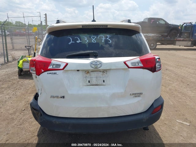 Toyota Rav4 Limited 2014 2T3DFREV9EW223875 Image 15
