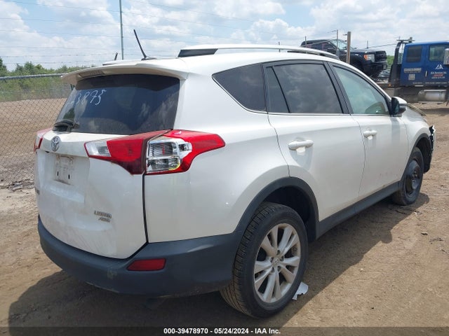 Toyota Rav4 Limited 2014 2T3DFREV9EW223875 Image 4