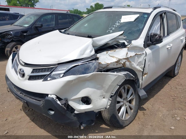 Toyota Rav4 Limited 2014 2T3DFREV9EW223875 Image 6