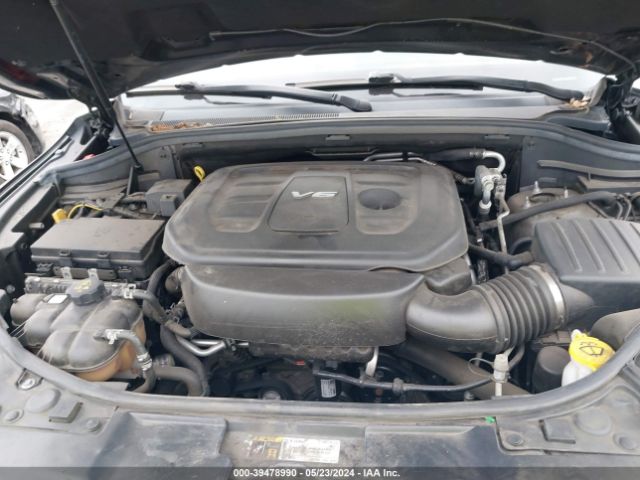1C4RDHAG7KC535088 Dodge Durango Sxt Rwd