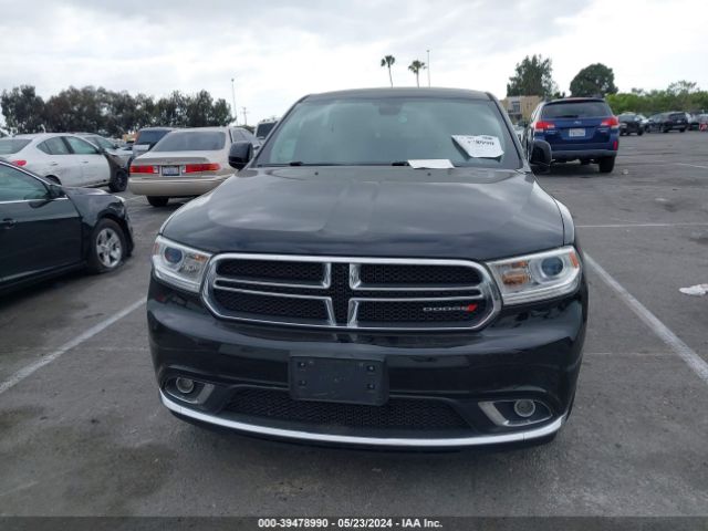 1C4RDHAG7KC535088 Dodge Durango Sxt Rwd