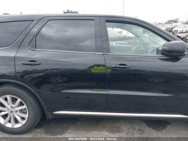 1C4RDHAG7KC535088 Dodge Durango Sxt Rwd