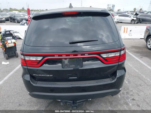 1C4RDHAG7KC535088 Dodge Durango Sxt Rwd