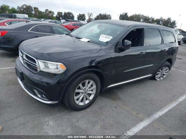 1C4RDHAG7KC535088 Dodge Durango Sxt Rwd