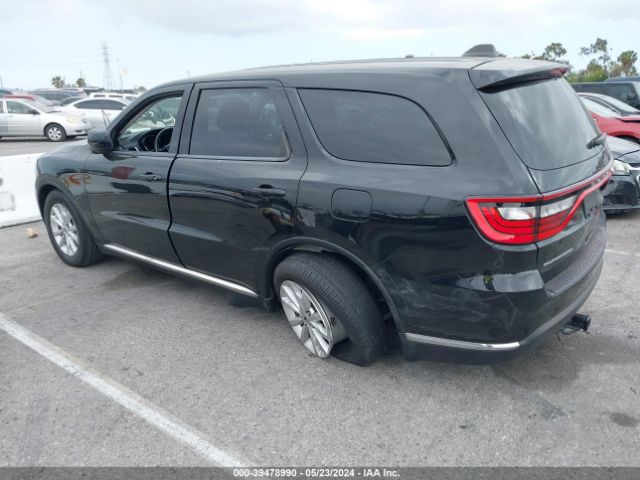 1C4RDHAG7KC535088 Dodge Durango Sxt Rwd
