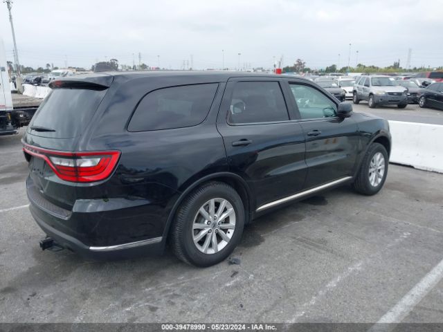 1C4RDHAG7KC535088 Dodge Durango Sxt Rwd