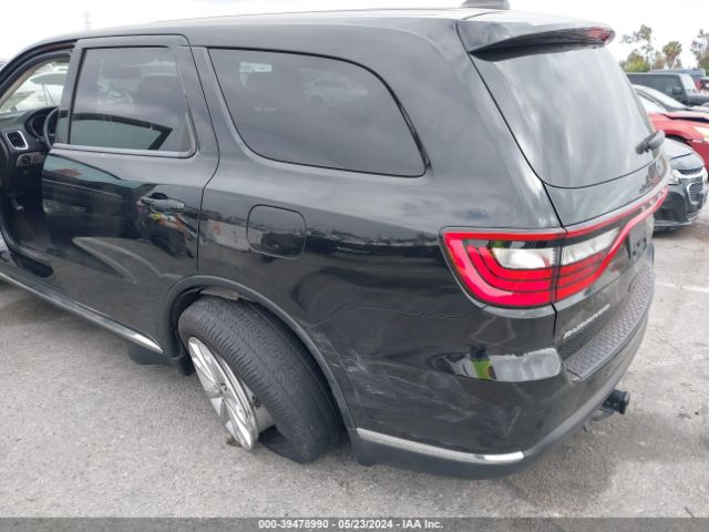 1C4RDHAG7KC535088 Dodge Durango Sxt Rwd