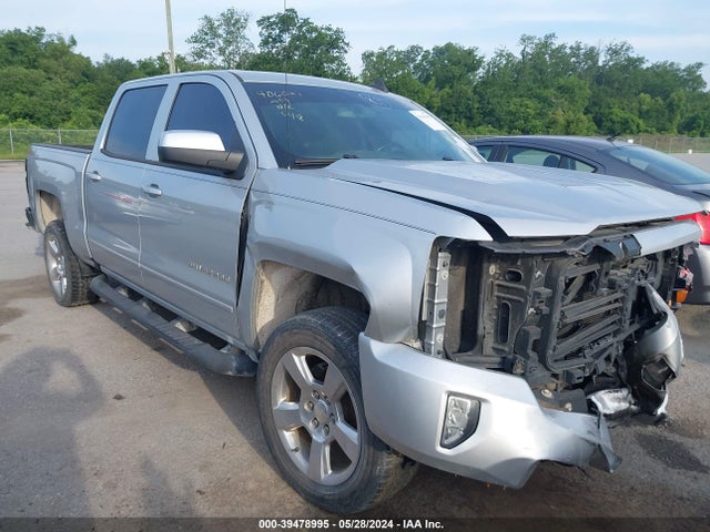 Chevrolet Silverado 1500 2lt 2017 3GCUKREC7HG406027 zdjęcie główne