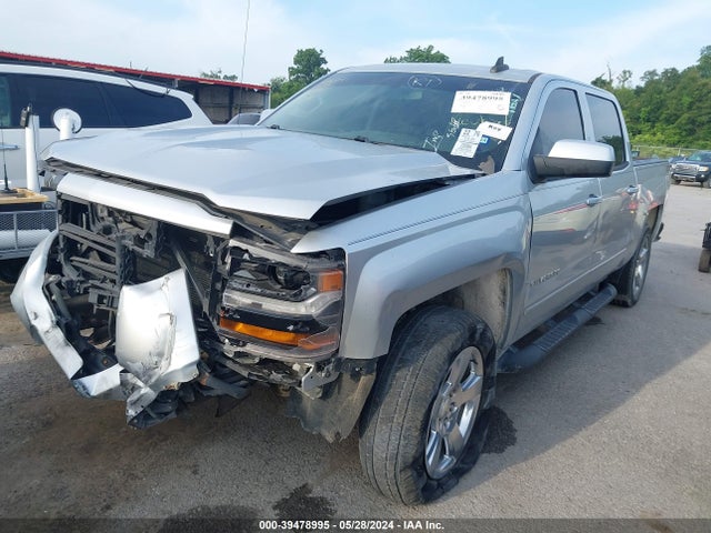 Chevrolet Silverado 1500 2lt 2017 3GCUKREC7HG406027 Image 2