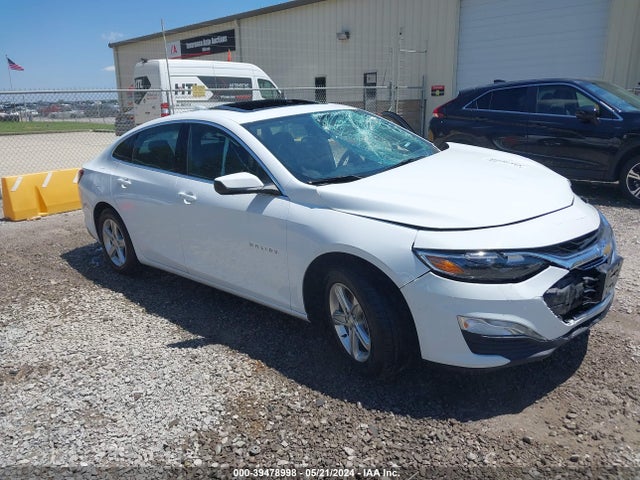 Chevrolet Malibu Fwd Lt 2022 1G1ZD5ST5NF181819 zdjęcie główne
